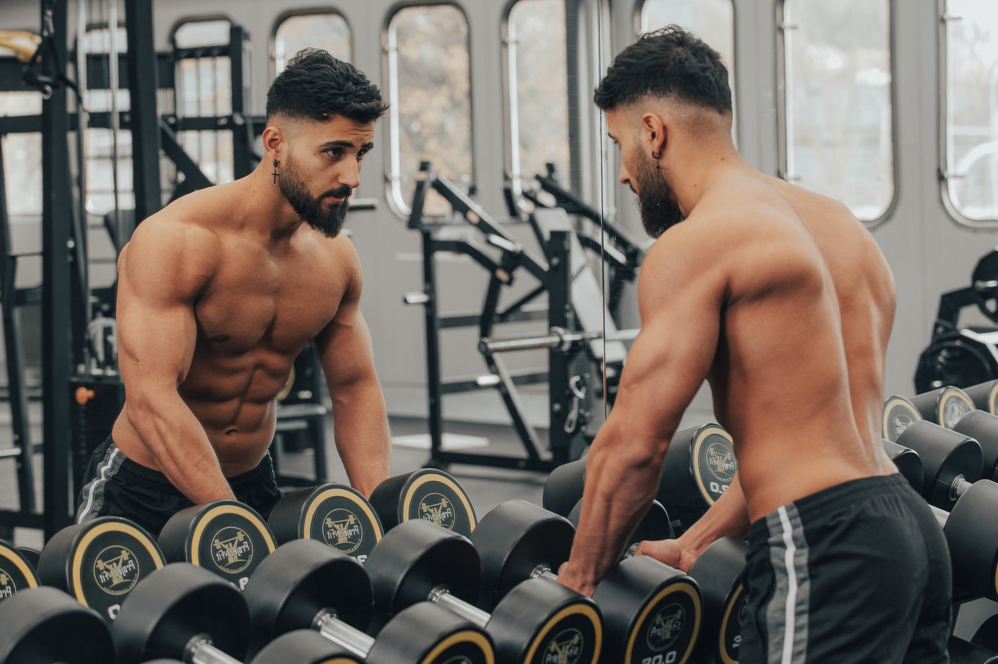 Trainingsplan für runde Schultern