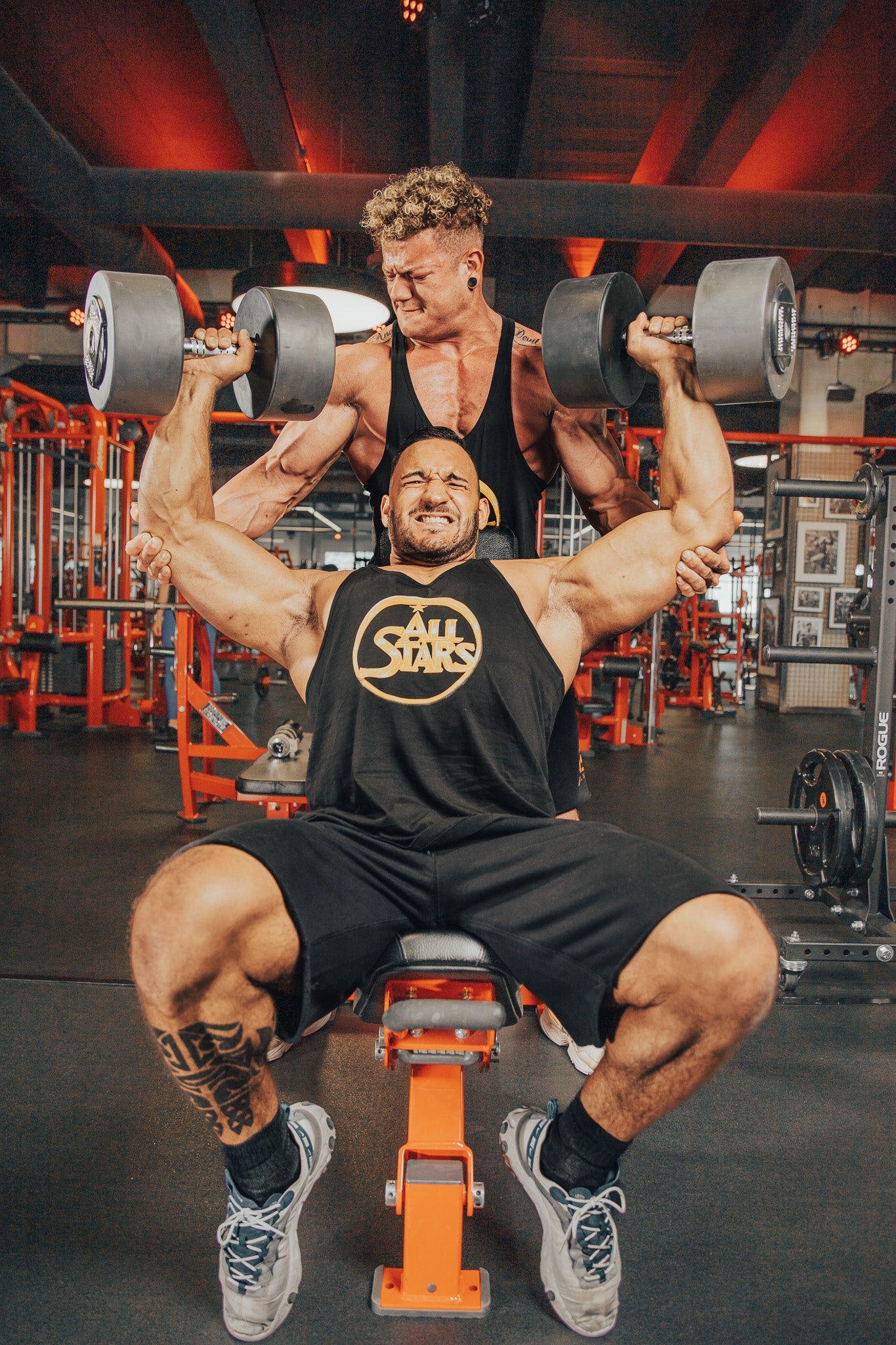 Schwere Gewichte, dicke Muskeln?