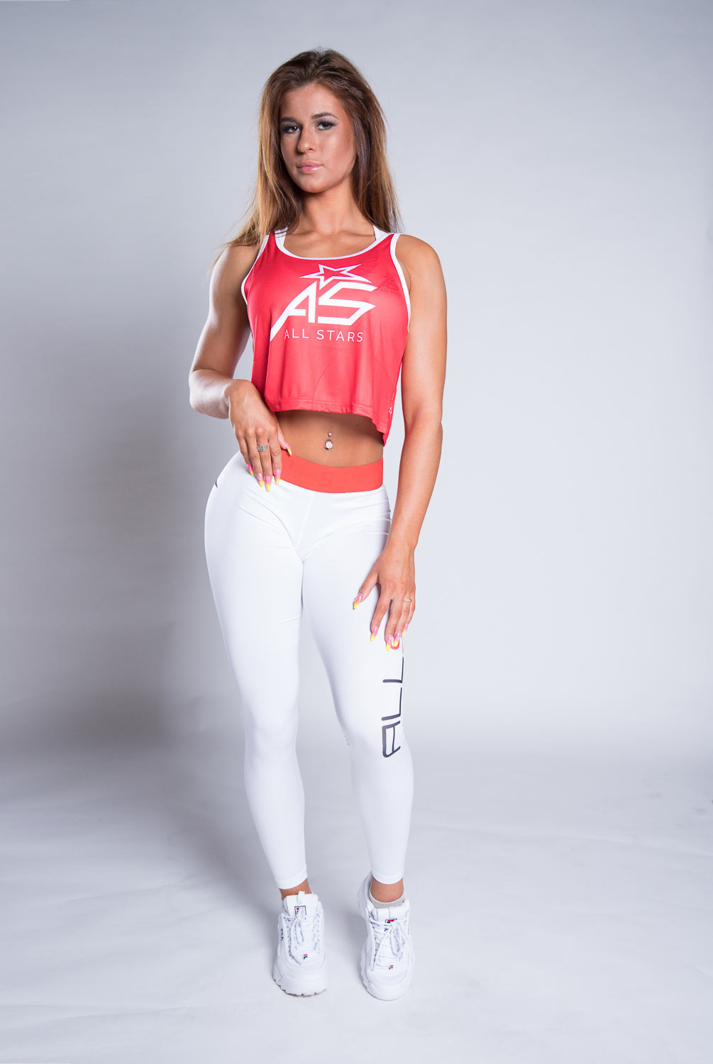 ALL STARS Kleidung weiß_2