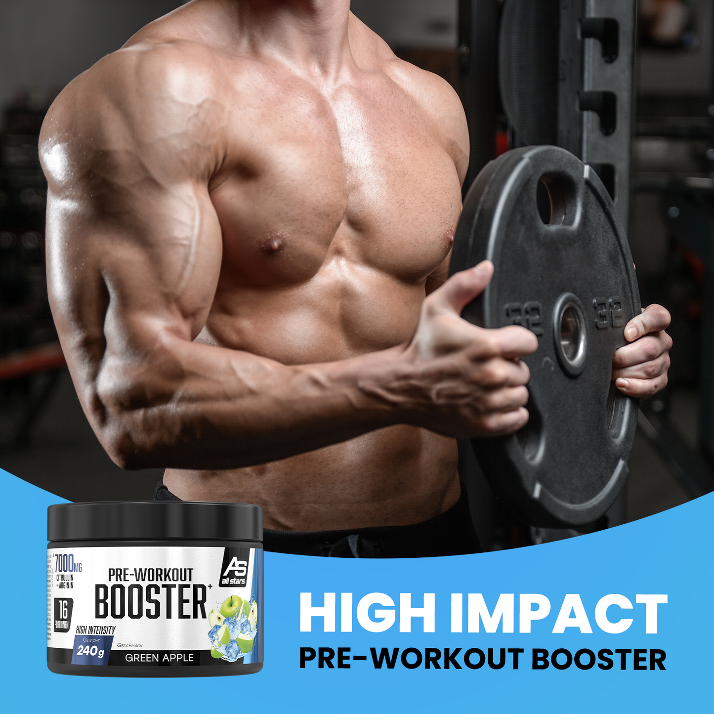 Booster Green AppleImage 3 (Call Out)