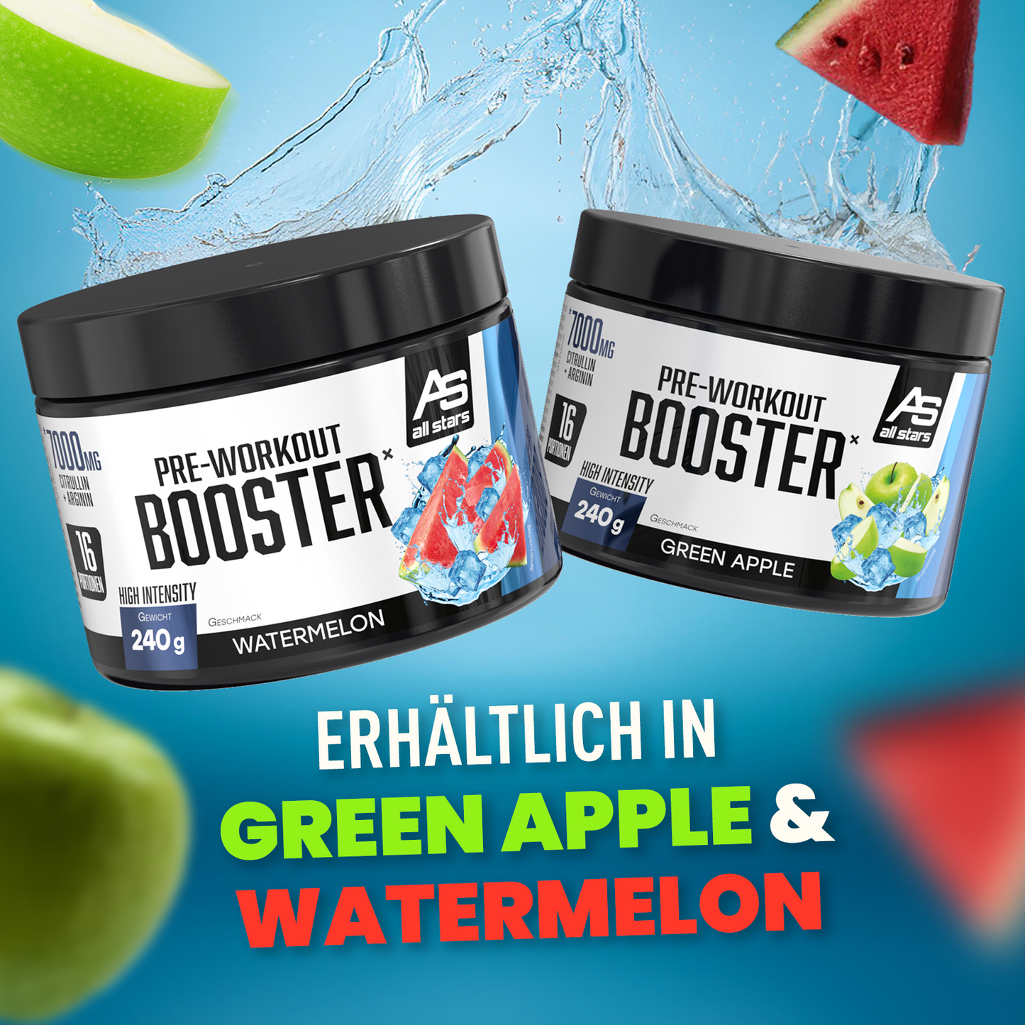 Booster green appleImage 6 (Family Shot)