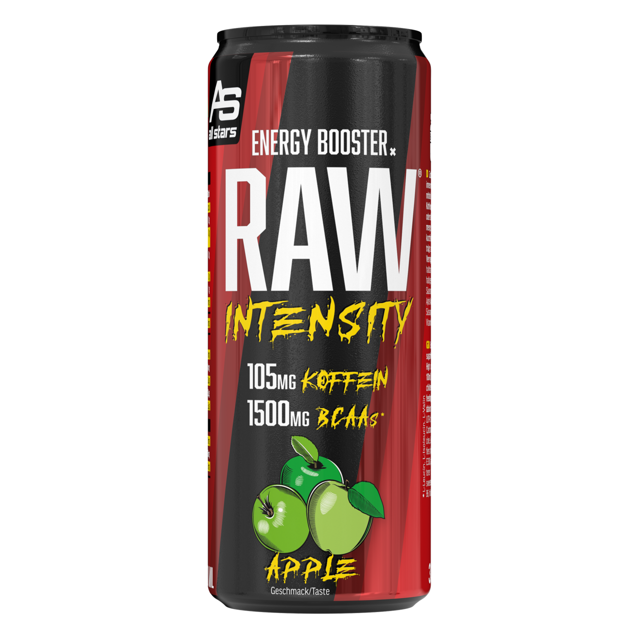 Gro (330ml_RAW Drink Apple_Front_Cutout)