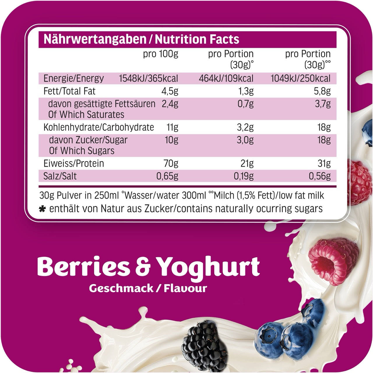 Gro (SKYR Protein 300g_Berries - Yoghurt_Image 6)