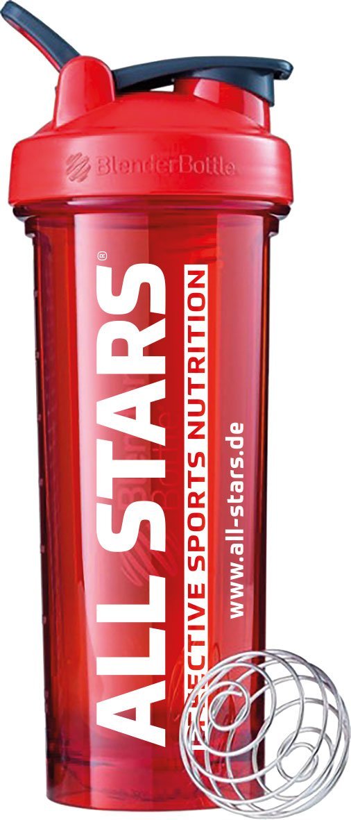 All Stars ALL STARS ŠEJKR ALL STARS PRO32 TRITAN ČERVENÝ 700ml