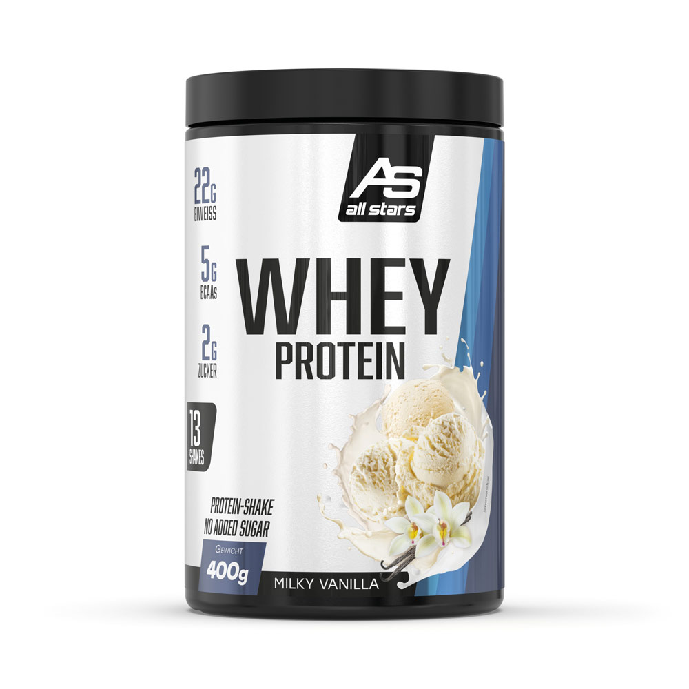 All Stars ALL STARS WHEY PROTEIN 400g ALL STARS Cookies-cream