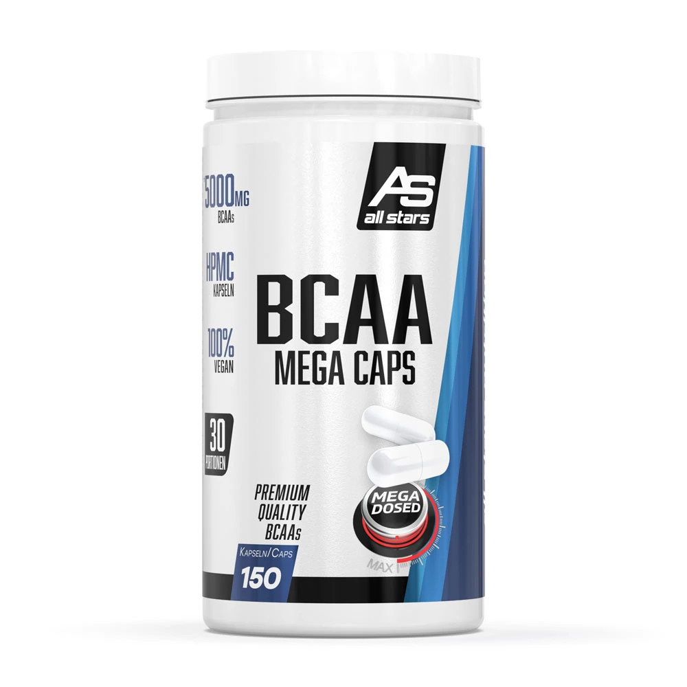 All Stars ALL STARS BCAA MEGA CAPS