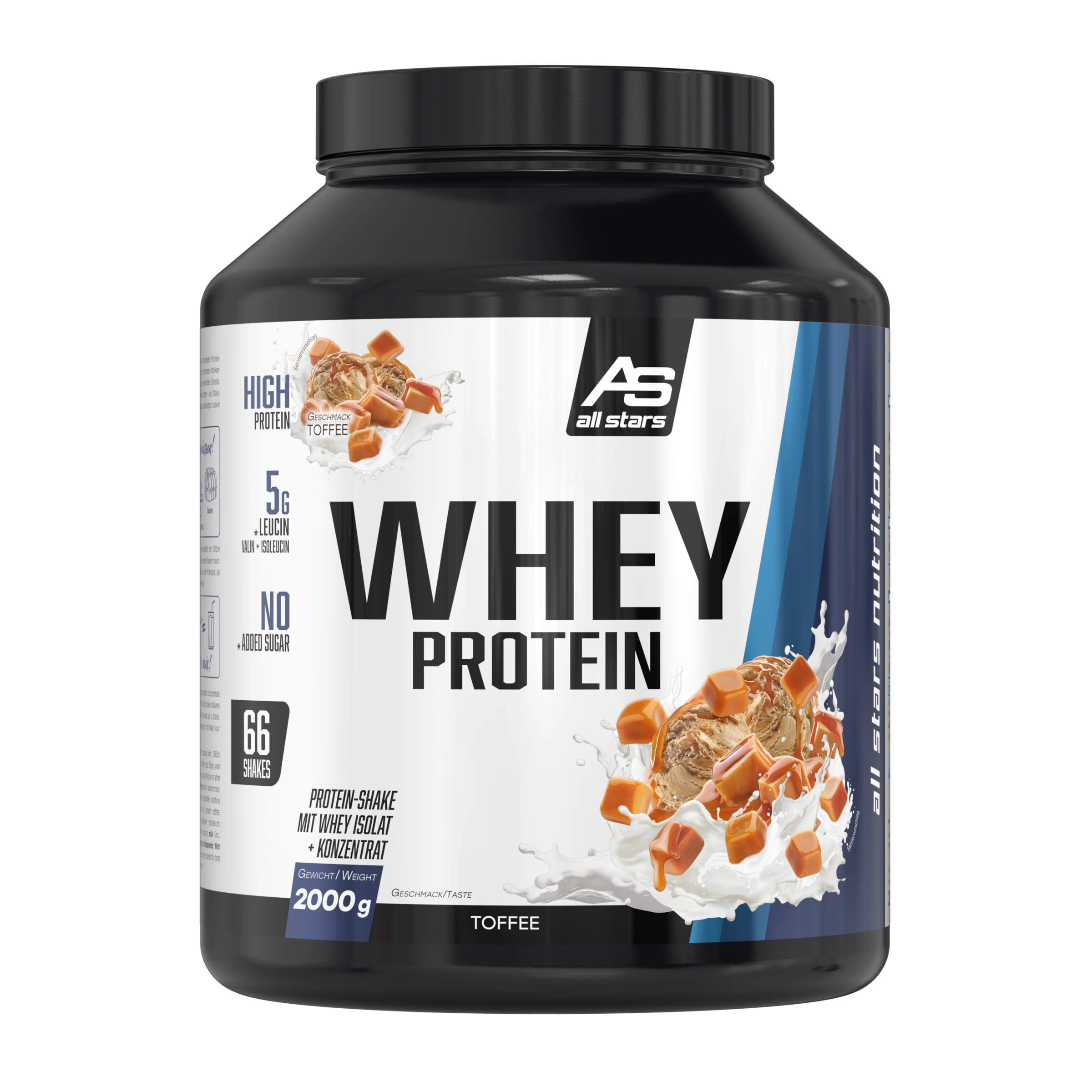 All Stars ALL STARS WHEY PROTEIN 2000G