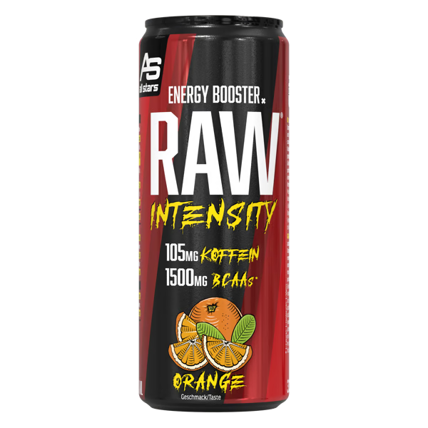 All Stars ALL STARS ALL STARS RAW INTENZITY ENERGY BOOSTER 330ml POMERANČ