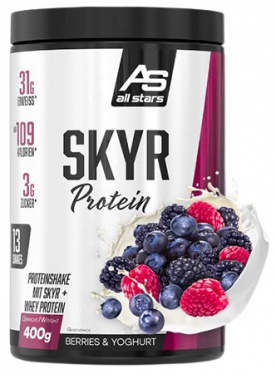 All Stars ALL STARS SKYR PROTEIN 400G Berries-jogurt