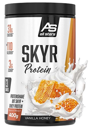 All Stars ALL STARS SKYR PROTEIN 400G Vanilka-med