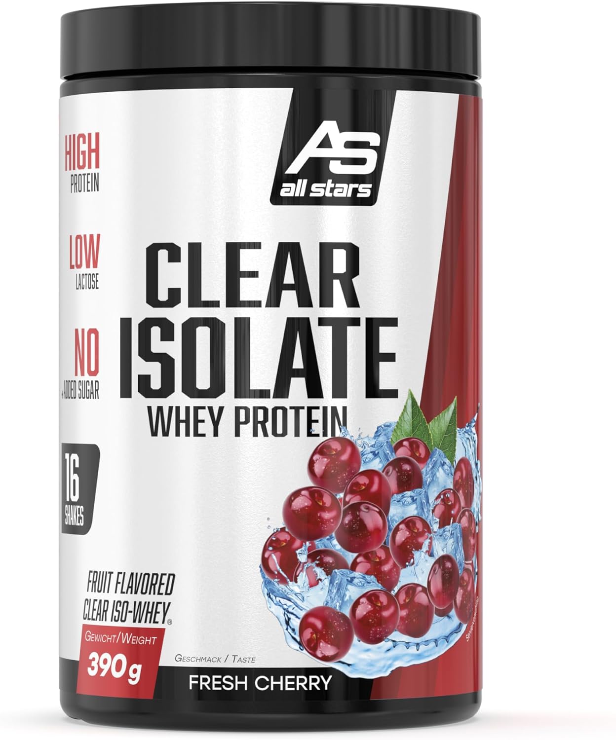 All Stars ALL STARS CLEAR ISOLATE 390G Třešeň