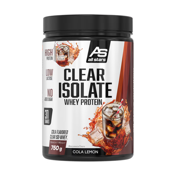 All Stars ALL STARS CLEAR ISOLATE 750g Cola Lemon