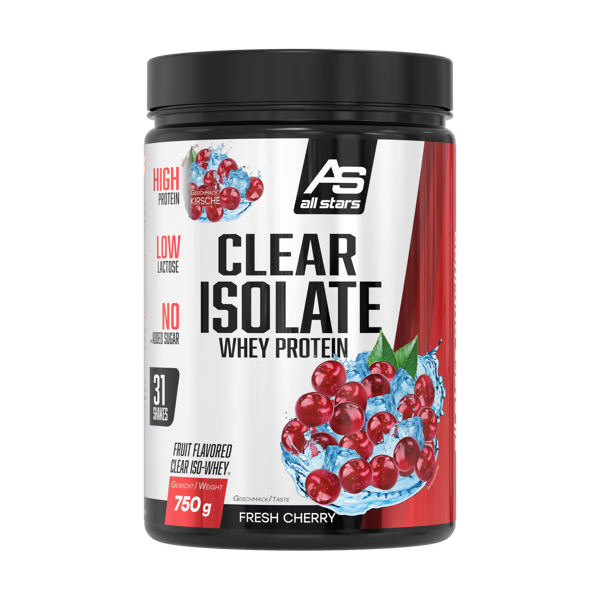 All Stars ALL STARS CLEAR ISOLATE 750g Fresh Cherry