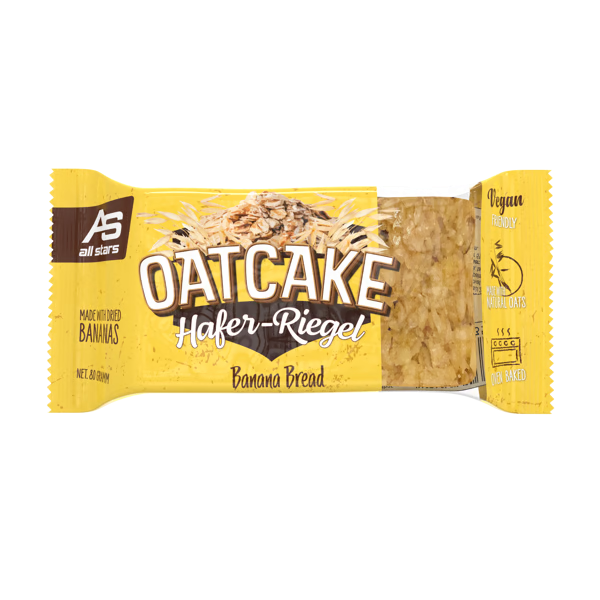 All Stars ALL STARS OATCAKE 80g Banán