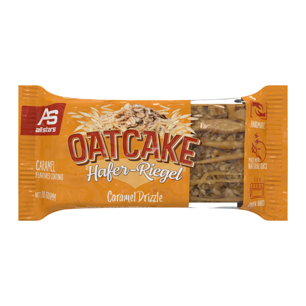 All Stars ALL STARS OATCAKE 80g Karamel Drizzle