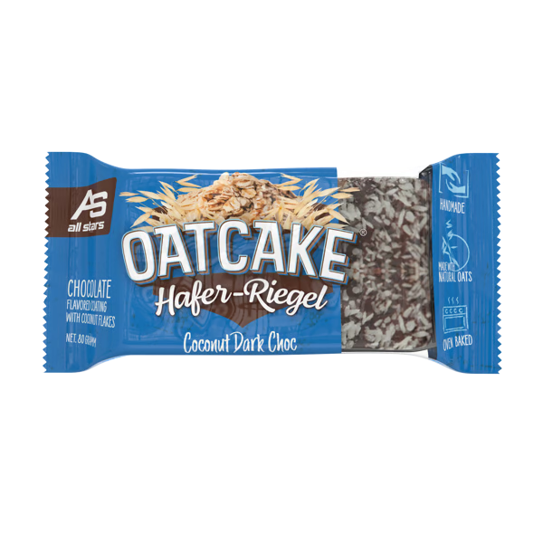 All Stars ALL STARS OATCAKE 80g Kokos-tmavá čokoláda