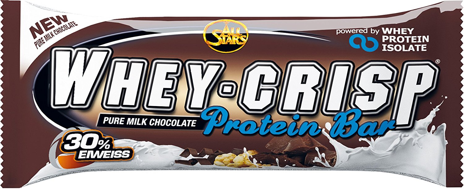 All Stars ALL STARS WHEY-CRISP PROTEIN BAR 50g Čokoláda