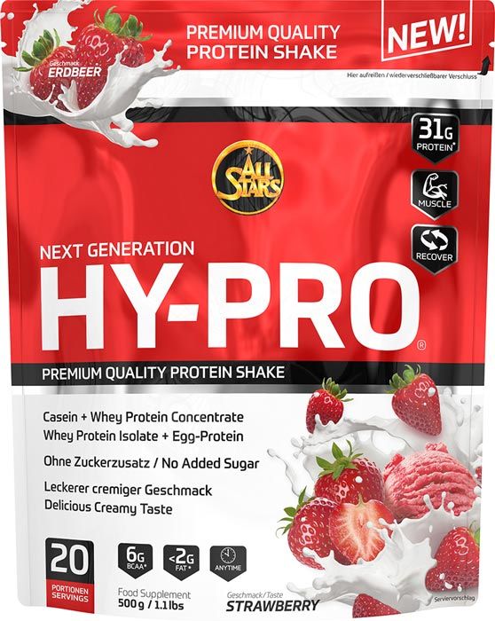 All Stars ALL STARS HY PRO PROTEIN  500g Jahoda