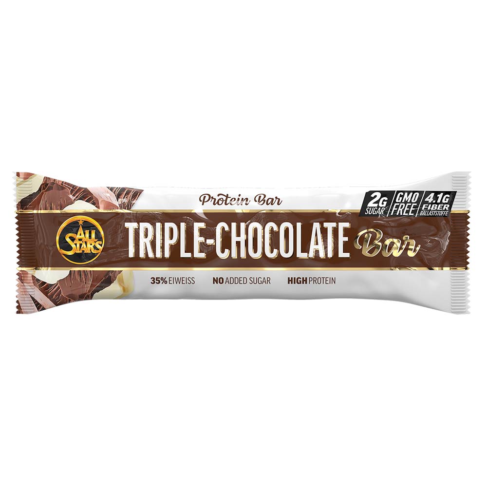 All Stars ALL STARS PROTEIN BAR 50g Triple chocolate