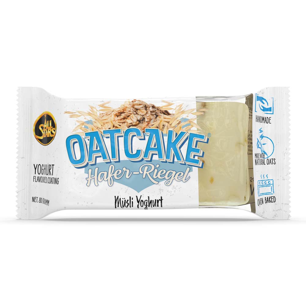 All Stars ALL STARS OATCAKE 80g Musli-jogurt