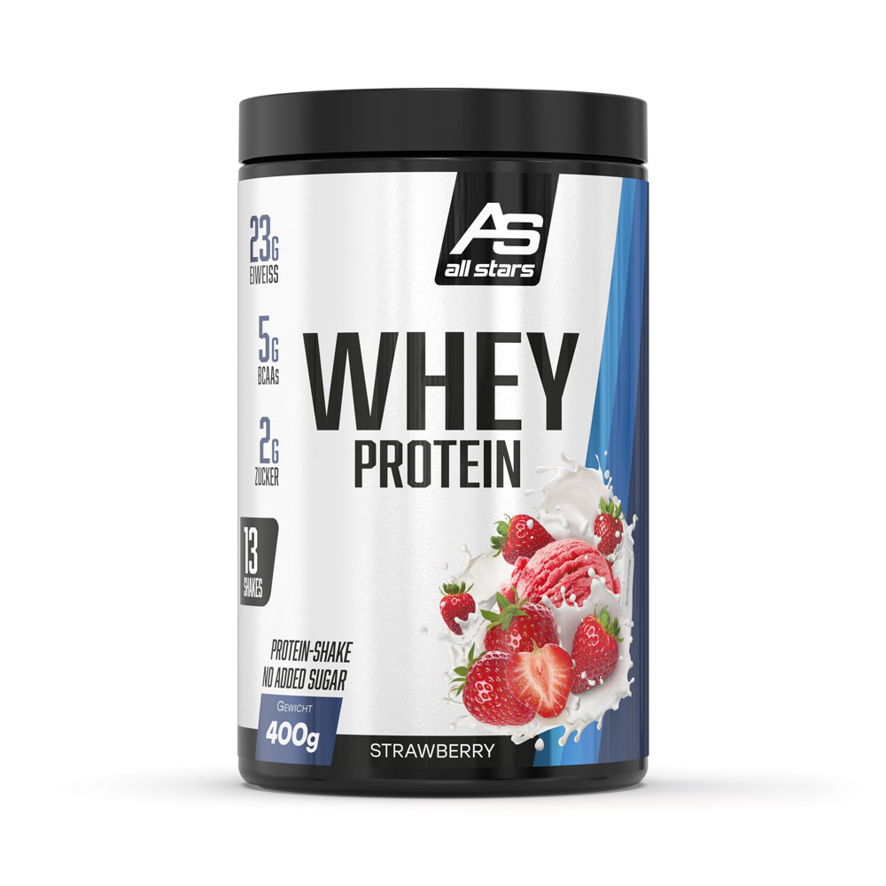 All Stars ALL STARS WHEY PROTEIN 400g ALL STARS Jahoda