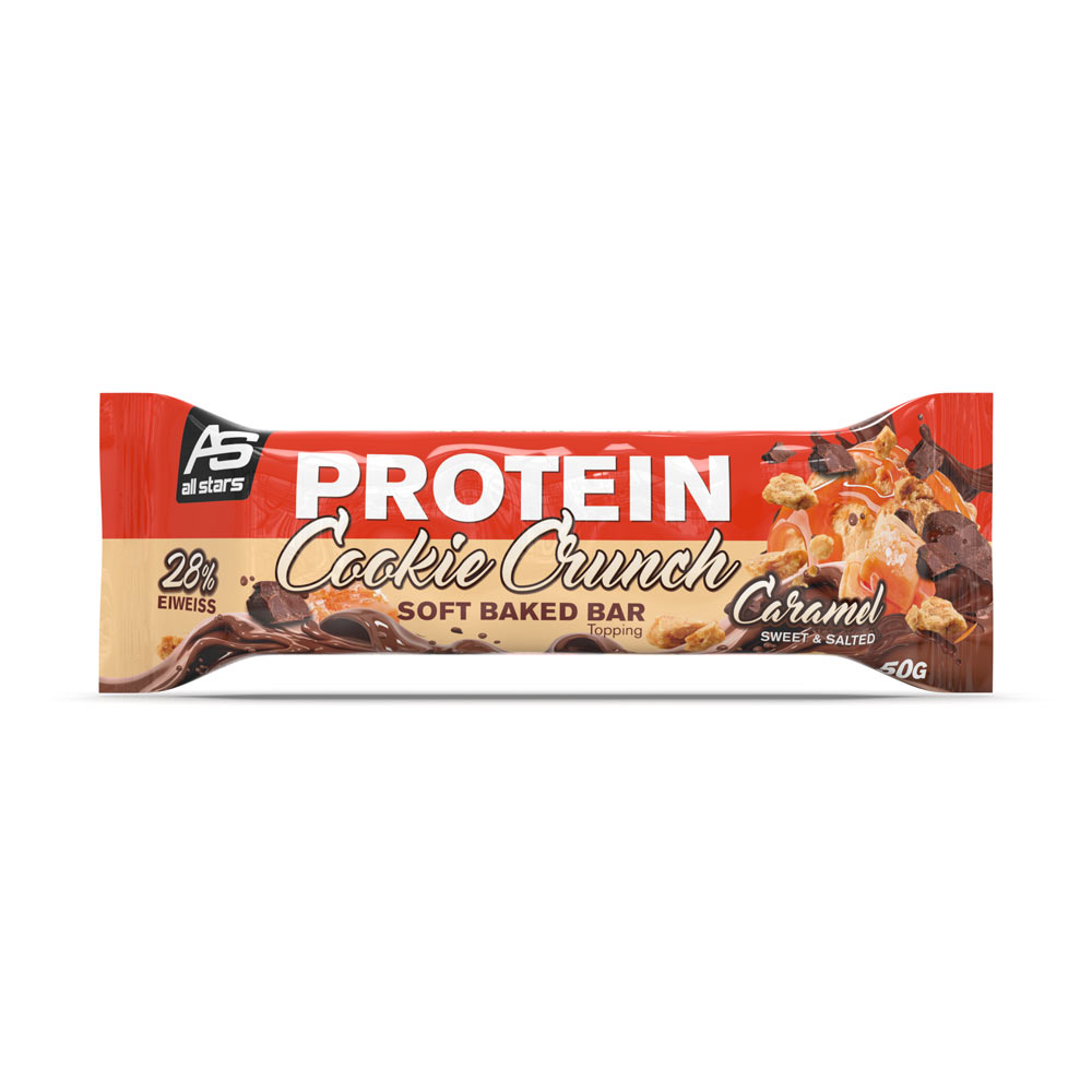 All Stars ALL STARS PROTEIN COOKIE CRUNCH BAR 50g Slaný karamel