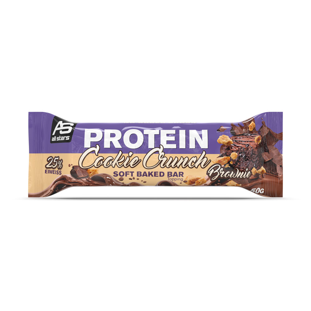 All Stars ALL STARS PROTEIN COOKIE CRUNCH BAR 50g Brownie