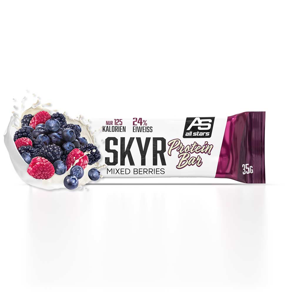 All Stars ALL STARS SKYR PROTEIN BAR 35g  Lesní plody