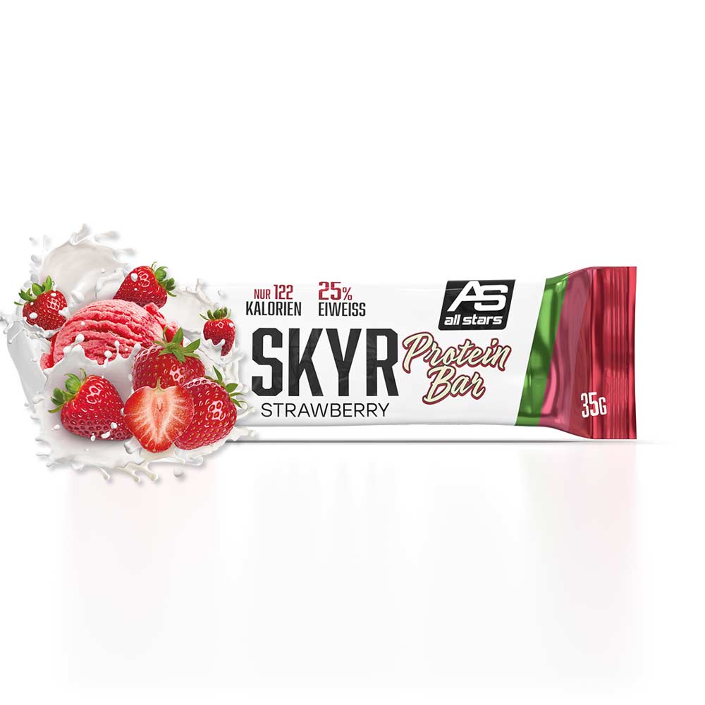 All Stars ALL STARS SKYR PROTEIN BAR 35g  Jahoda