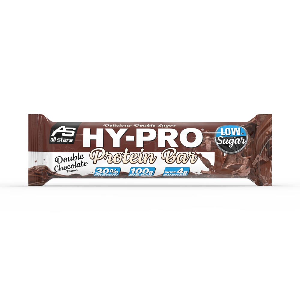 All Stars ALL STARS HY-PRO BAR 100g Double chocolate